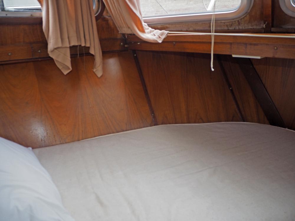 Voorschip, Accommodatie